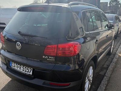 Gebraucht VW Tiguan Sportline 177 PS (130 kW) 2013 SUV