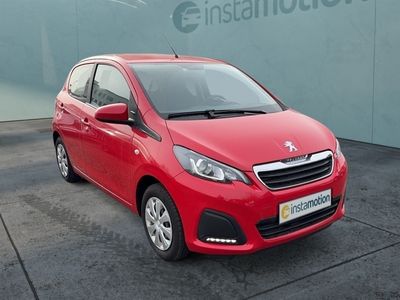 gebraucht Peugeot 108 Active Bluetooth Klima el. Fenster