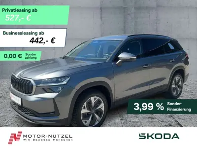 Używany Skoda Kodiaq Selection 204 KM (150 kW) 2025 Szary SUV