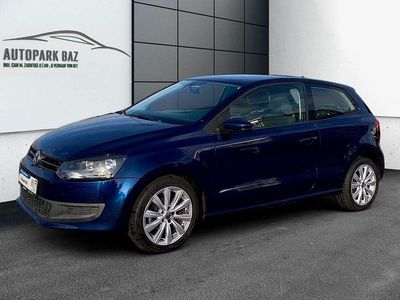 Gebraucht VW Polo Comfortline 86 PS (63 kW) 2010 Blau Kleinwagen
