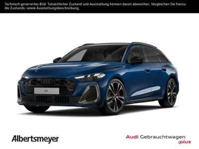 Gebraucht Audi A5 Edition .1 367 PS (269 kW) 2025 Blau Kombi