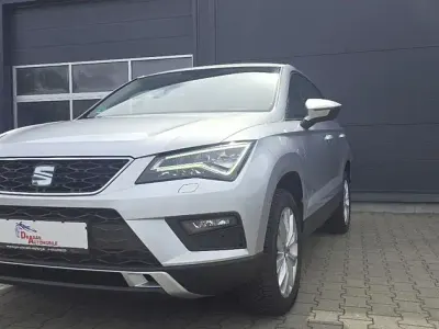 Używany Seat Ateca Style 150 KM (110 kW) 2017 Srebrny SUV