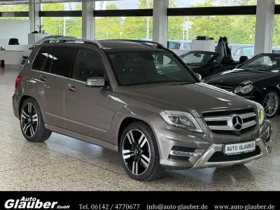 Gebraucht Mercedes GLK350 AMG 265 PS (194 kW) 2013 Grau SUV