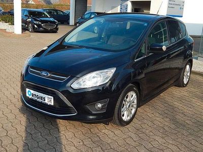 Second-hand Ford C-MAX Champions Edition 125 CP (91 kW) 2012 Negru Monovolum