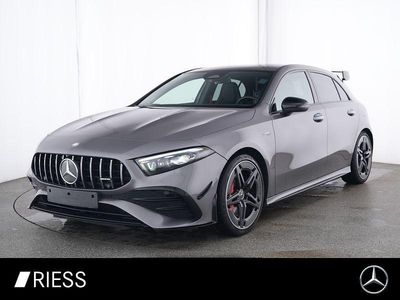 Metalliclack mountaingrau Gebraucht 2024 Mercedes A35 AMG AMG Limousine | 44.840 € (Fairer Preis)