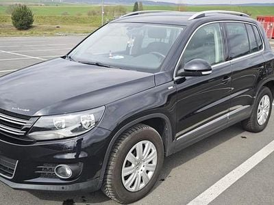 Gebraucht VW Tiguan 122 PS (89 kW) 2014 Schwarz SUV