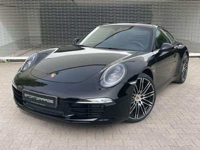 gebraucht Porsche 991 Carrera Black Edition LED SportAbgas GSD Kamera