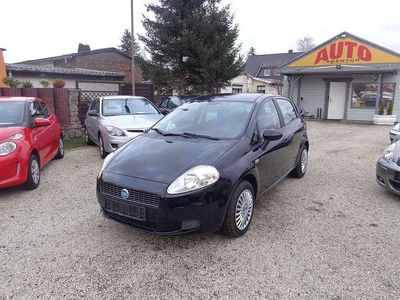 Gebraucht Fiat Grande Punto Active 65 PS (47 kW) 2007 Blau Kleinwagen