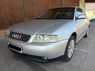 Gebraucht Audi A3 Ambiente 102 PS (75 kW) 2001 Silber Kleinwagen