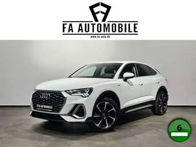 Gebraucht Audi Q3 Sportback S-Line 190 PS (139 kW) 2020 Ibisweiß SUV