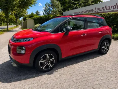 Gebraucht Citroën C3 Aircross Feel 82 PS (60 kW) 2018 Rot SUV