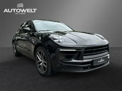 Gebraucht Porsche Macan Chrono 381 PS (280 kW) 2021 Schwarz SUV