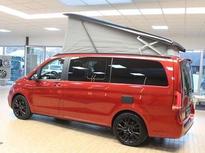 Usata Mercedes V300 Marco Polo 239 CV (175 kW) 2020 Rosso Monovolume
