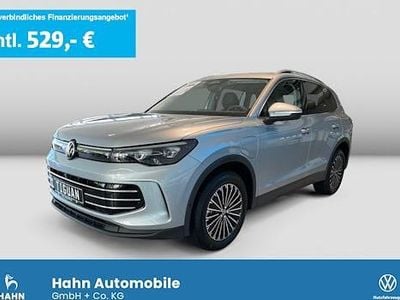Neu VW Tiguan Elegance 272 PS (200 kW) 2025 Silber SUV