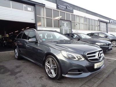 gebraucht Mercedes E250 BlueEff. 2.HD*PANO*LED*NAVI*LEDER*KAM*