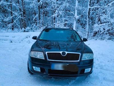 Usata Skoda Octavia 160 CV (117 kW) 2008 Nero Station wagon