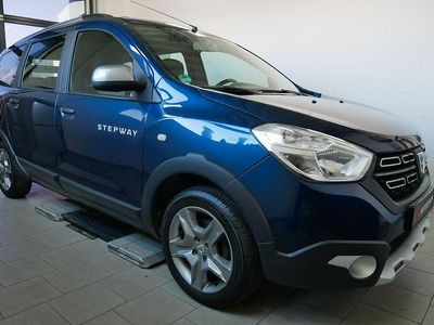Gebraucht Dacia Lodgy Stepway 116 PS (85 kW) 2018 Blau Van / Kleinbus