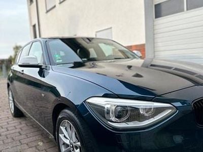 Gebraucht BMW 116 Urban Line 136 PS (100 kW) 2011 Blau Kleinwagen
