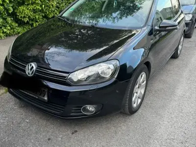 Brugt VW Golf VI Comfortline 160 HK (117 kW) 2010 Sort Hatchback