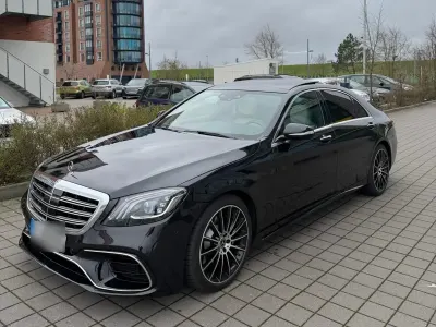 Gebraucht Mercedes S400 AMG 340 PS (250 kW) 2018 Schwarz Limousine