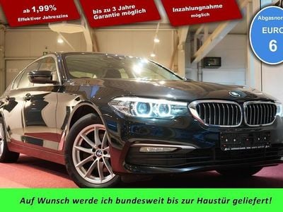 Gebraucht BMW 520 Performance 190 PS (139 kW) 2019 Schwarz Limousine