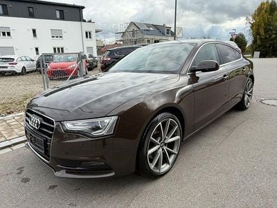 Braun Gebraucht 2015 Audi A5 Sportback Sport Kleinwagen | 15.490 € (Guter Preis)