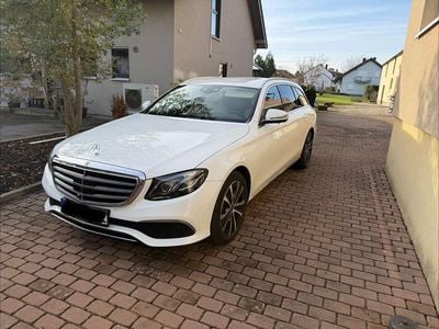 Gebraucht Mercedes E300 Exclusive 194 PS (142 kW) 2019 Weiß Kombi