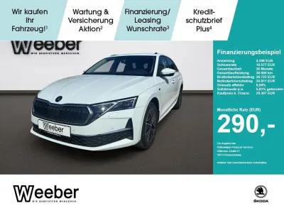 Gebraucht Skoda Octavia Tour 150 PS (110 kW) 2025 Moonweiss (metallic) Kombi