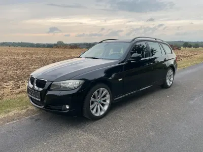 Gebraucht BMW 320 177 PS (130 kW) 2009 Schwarz Kombi
