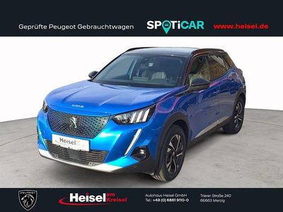 Blau Gebraucht 2021 Peugeot e-2008 GTi SUV | 16.960 € (Fairer Preis)