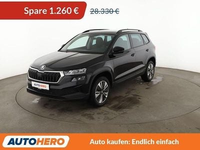 Gebraucht Skoda Karoq Style 150 PS (110 kW) 2022 Schwarz SUV