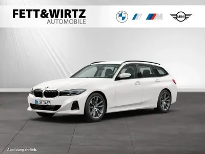 Gebraucht BMW 320 Comfort Edition 190 PS (139 kW) 2025 Mineralweiss metallic Kombi