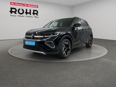 Usata VW T-Cross R-line 150 CV (110 kW) 2025 Nero SUV