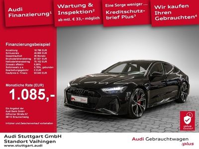 gebraucht Audi RS7 Sportback 4.0 TFSI qu Laser Keramik Pano HuD