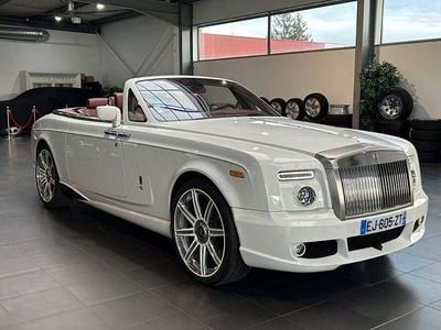 Gebraucht Rolls Royce Phantom 460 PS (338 kW) 2008 Weiß Cabrio