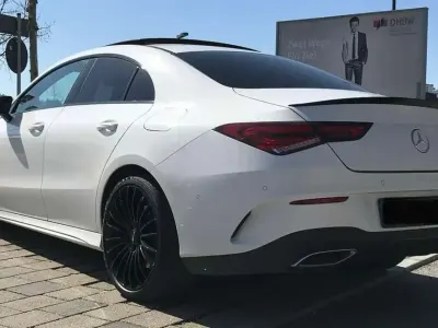 Gebraucht Mercedes CLA250 AMG 224 PS (164 kW) 2019 Weiß Coupé