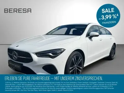 Używany Mercedes CLA180 Shooting Brake Progressive 136 KM (100 kW) 2025 Biały Kombi