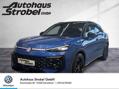 Blau Neu 2026 VW T-Roc R-line SUV | 41.370 € (Guter Preis)