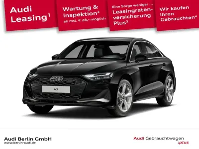 Occasion Audi A3 Advanced Plus 150 ch (110 kW) 2025 Noir Berline
