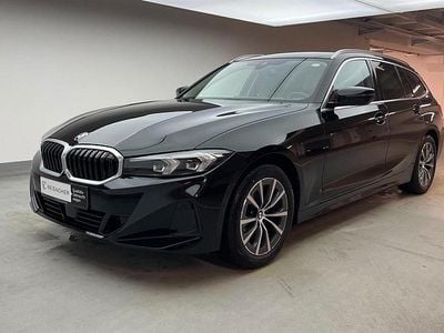 Second-hand BMW 318 Efficient Dynamics 150 CP (110 kW) 2024 Negru Break