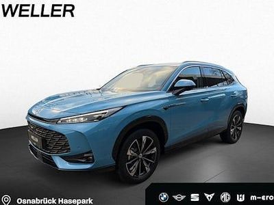 Blau Neu 2025 MG HS Luxury SUV | 23.990 € (Guter Preis)