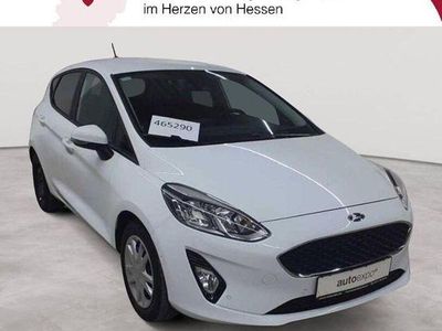 Gebraucht Ford Fiesta Cool & Connect 95 PS (69 kW) 2021 Weiß Kleinwagen