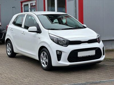 Weiß Gebraucht 2022 Kia Picanto Edition 7 Kleinwagen | 9.795 € (Fairer Preis)