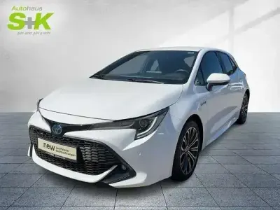 Gebraucht Toyota Corolla Team 184 PS (135 kW) 2020 Weiß Limousine