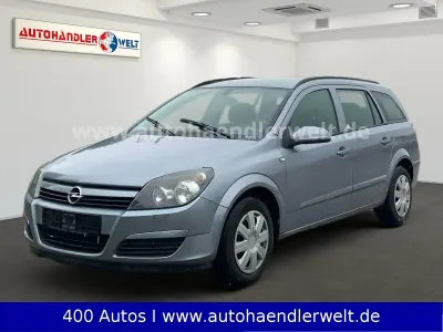 Gebraucht Opel Astra 105 PS (77 kW) 2005 Grau Kombi