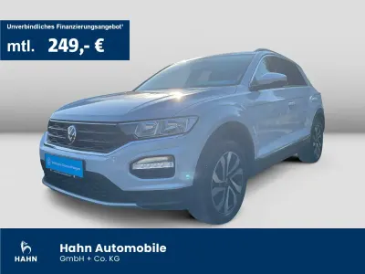 Gebraucht VW T-Roc Active 150 PS (110 kW) 2021 White silver metallic SUV