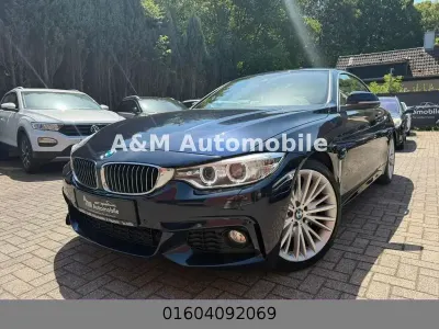 Gebraucht BMW 435 M Sport 306 PS (225 kW) 2014 Blau Cabrio