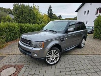 Gebraucht Land Rover Range Rover 245 PS (180 kW) 2011 Grau SUV