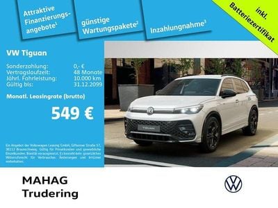 Weiß Gebraucht 2025 VW Tiguan R-line SUV | 48.742 € (Guter Preis)