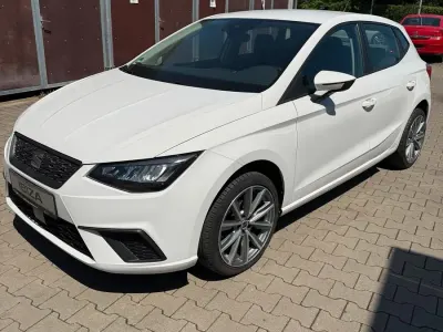 Gebraucht Seat Ibiza Style 140 PS (102 kW) 2022 Weiß Kleinwagen